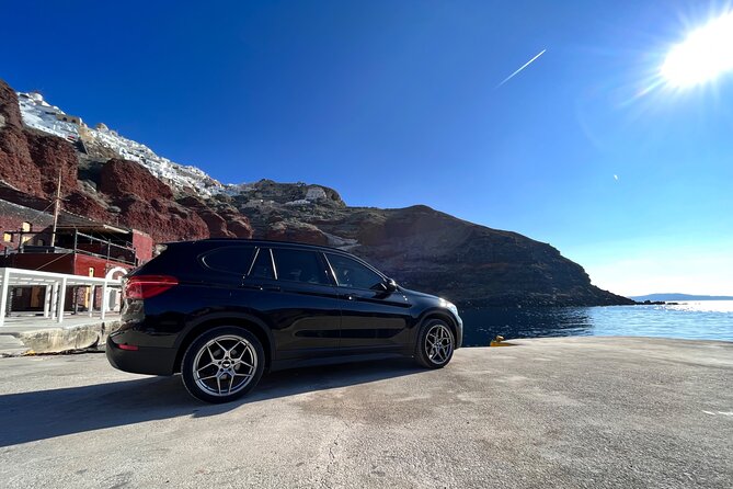Santorini tailor made tour with the experts(NEW) - Stop 6: Perissa black sand beach and easy downtime