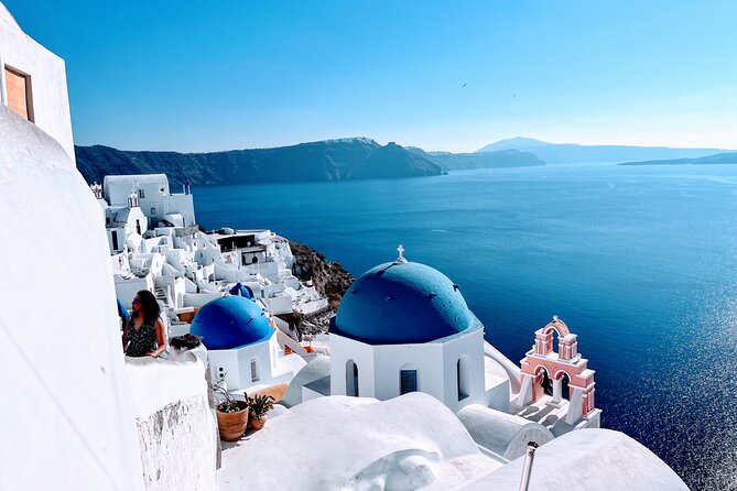 Santorini tailor made tour with the experts(NEW) - Stop 1: Your tailor-made start in Santorini