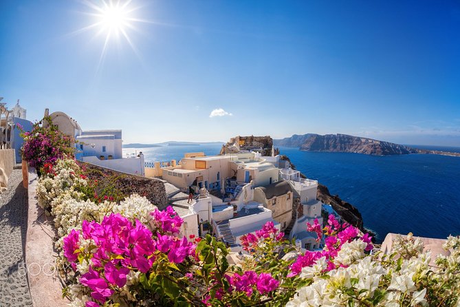 Santorini:The Famous Spots & Blue Domes -4 hours Private Tour - Stop 1: Firostefani and the blue dome viewpoint you won’t stumble into
