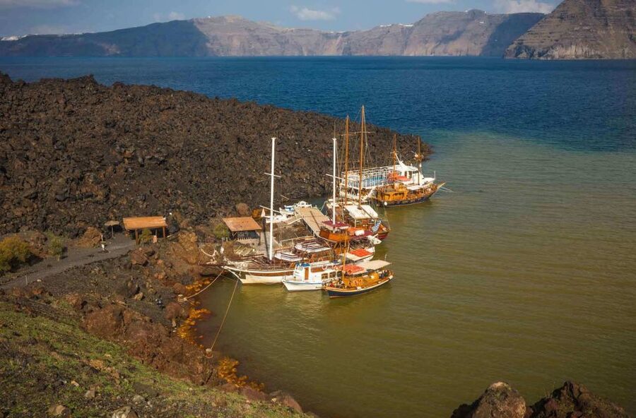 Santorini: Thirassia Islands and Volcano Guided Cruise - Key highlights at a glance
