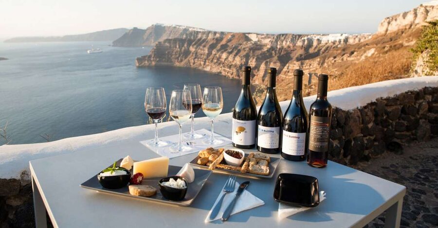 Santorini: Three Wineries and One Brewery Tour with Tastings - Key Things I’d Make Sure You Notice