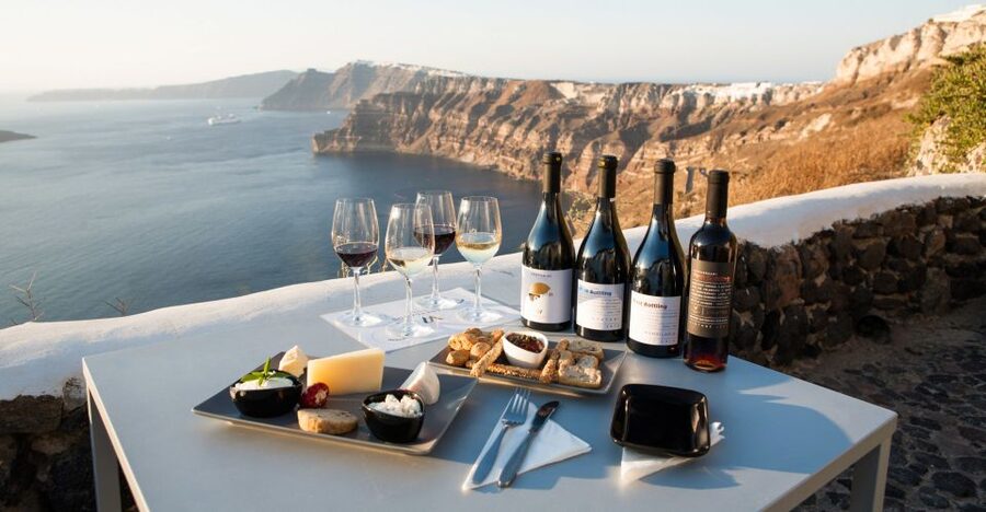 Santorini: Three Wineries and One Brewery Tour with Tastings - Pickup and Transport: The Real Convenience of Not Driving