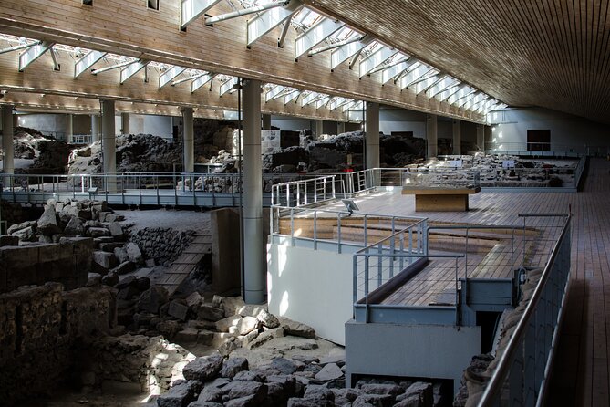 Santorini: Ticket for Akrotiri Archaeological Site - Audio guides and self-guided exploring: how to get the most