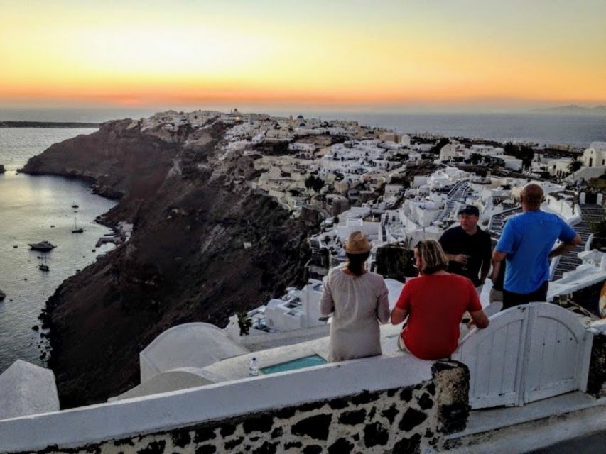 Santorini: Top Sights Small-Group Tour with Local Guide - Quick Hits