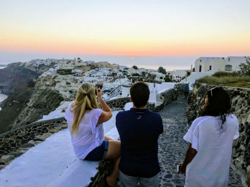 Santorini: Top Sights Small-Group Tour with Local Guide - Prophet Ilias (High Above): Monastery Visit and That 1,800-Foot Perspective