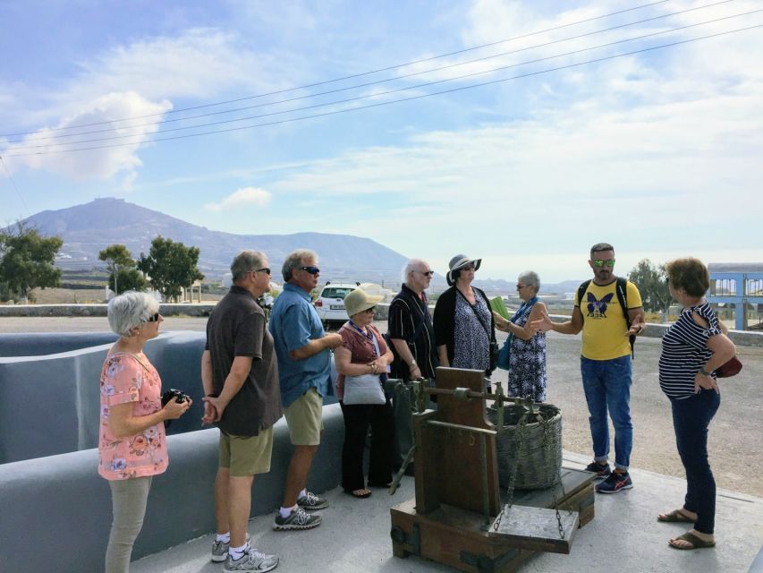 Santorini: Top Sights Small-Group Tour with Local Guide - Megalochori Village Stroll: Traditional Paths, Less Rush, More Character