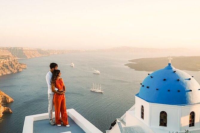 Santorini Tour Designed Especially for Cruise Passengers - Stop 4: Megalochori Traditional Village Walk and a Quieter Mood