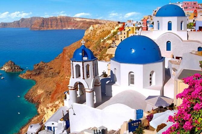 Santorini Tour Designed Especially for Cruise Passengers - Stop 5: Perivolos Beach for Black Sand Relax Time