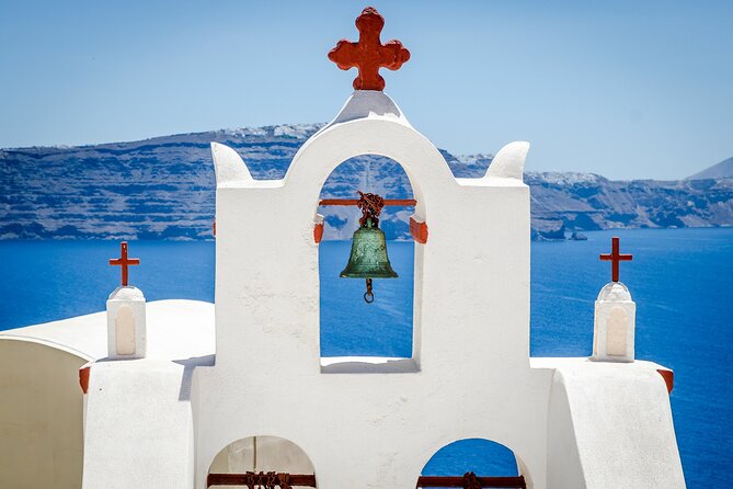 Santorini Tour Designed Especially for Cruise Passengers - Stop 1: Firostefani Cliffs for Caldera Views and Iconic Church Photos