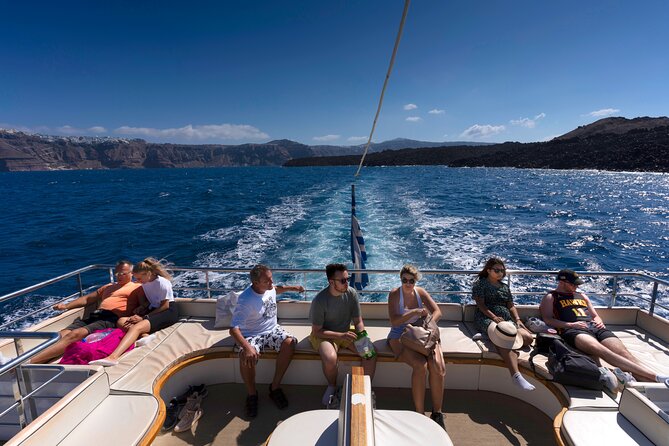 Santorini Tour of Caldera with Glass bottom Boat - Key Things You’ll Notice on This Caldera Boat Day