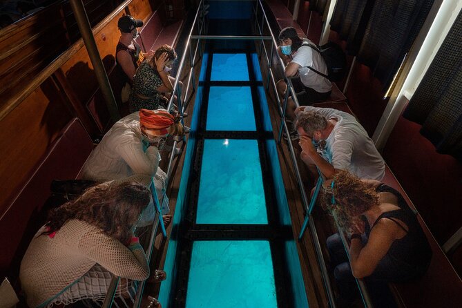 Santorini Tour of Caldera with Glass bottom Boat - A Full Caldera Day That Works Even If You’re Short on Time