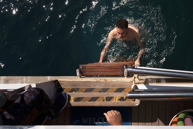 Santorini Tour of Caldera with Glass bottom Boat - Glass-Bottom Boat Value: Why It’s Not Just a Kid Thing