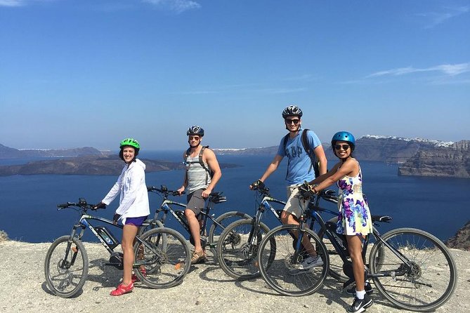 Santorini Tour on Electric Bikes & Scooters - Highlights Worth Getting Up Early For