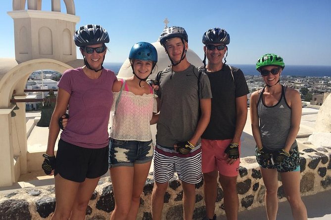 Santorini Tour on Electric Bikes & Scooters - The Caldera View Stop: Why the Heart of Santorini Matters
