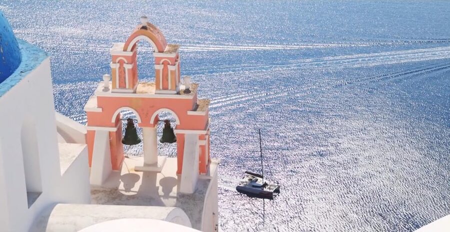 Santorini Tour with Pick-up from Heraklion - Fira and the In-Between Viewpoints: More Than Just a Stop on the Way