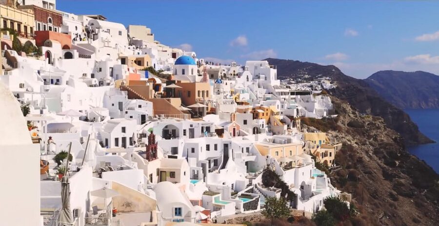 Santorini Tour with Pick-up from Heraklion - FAQ