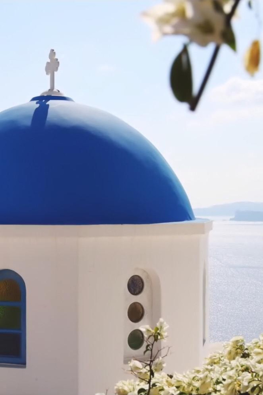 Santorini Tour with Pick-up from Heraklion - Oia’s Blue Domes and White Lanes: Where the Photos Come From