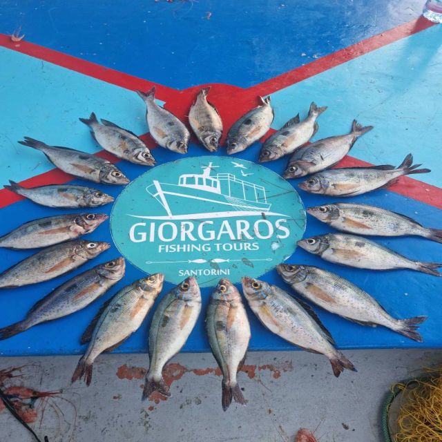 Santorini: Traditional Fishing Trip and Fresh Fish Lunch - Fresh Fish Lunch on Board: Catch to Grill, Not a Menu