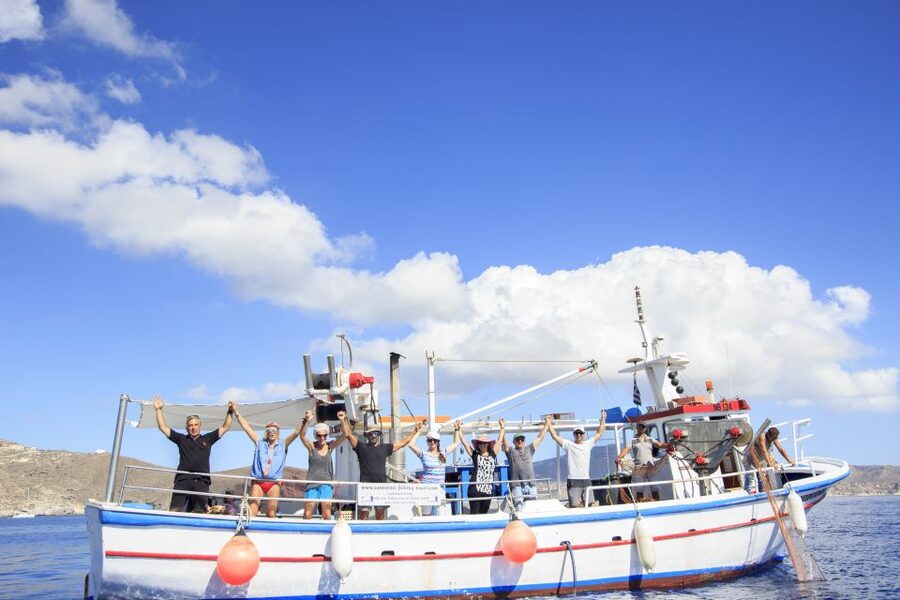 Santorini: Traditional Fishing Trip and Fresh Fish Lunch - The Small Group Advantage: More Help, More Time With the Gear