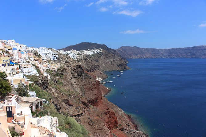 Santorini Traditional Villages and Oia Sunset Tour - Imerovigli caldera edge (or Santo Winery in August)