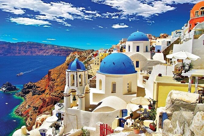 Santorini Ultimate Destinations - Pickup and timing: why 6 hours works for first-timers