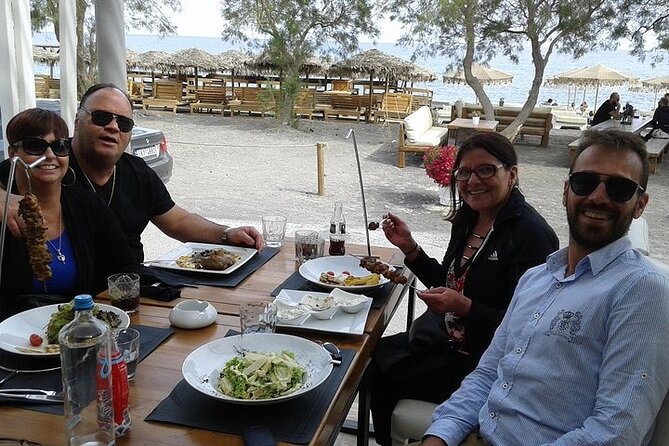Santorini Ultimate Destinations - Megalochori: traditional wine village pace (and coffee time)