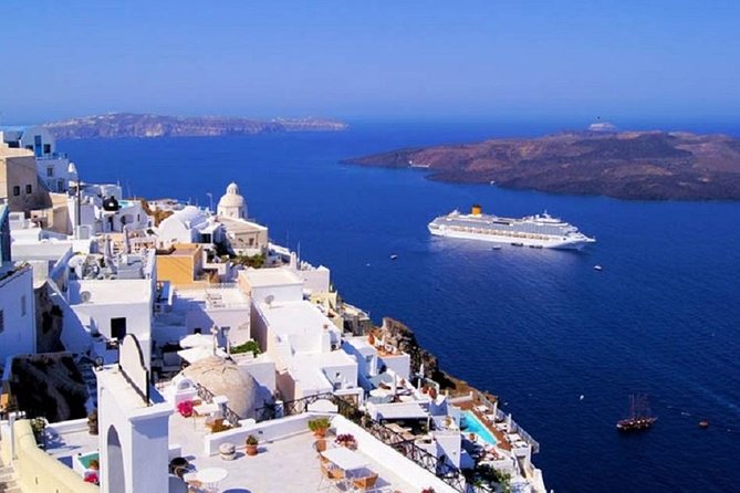 Santorini Unforgettable Experience Private Tour 6 - Hours - Pickup that saves your time (and reduces stress)