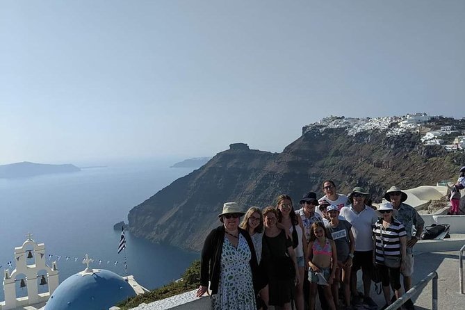 Santorini Unforgettable Experience Private Tour 6 - Hours - Prophet Elias Monastery: high views with a historical anchor