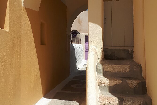 Santorini Unique Experience Organized Half Day Tour - Pickup from Fira and the van ride: how logistics affect your enjoyment