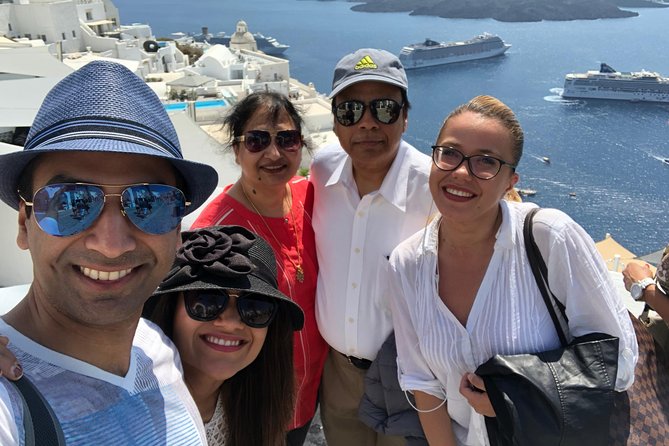 Santorini Unique Experience - Road Tour - Stop 2: Firostefani’s Three-Bell Chapel in Just 30 Minutes