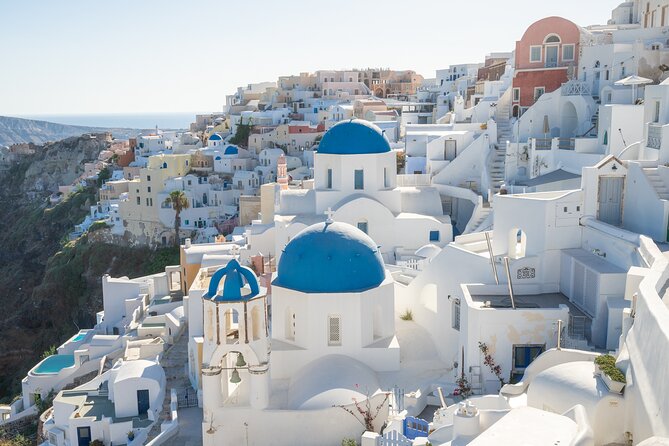 Santorini Unlocked: Private Tour with Local Guide & Driver - Stop 1: Oia for iconic caldera views in a focused hour