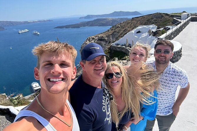 Santorini Unlocked: Private Tour with Local Guide & Driver - Stop 2: Monolithos Beach and the drama of black volcanic sand