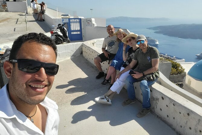 Santorini Unveiled. A Private Tour of Hidden Vistas and Wines - Profitis Ilias monastery: Santorini’s 600-meter viewpoint