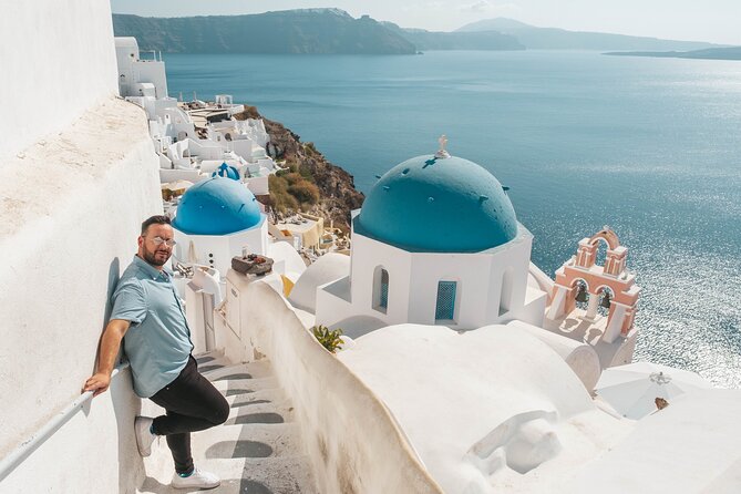 Santorini Vacation Photoshoot - Value and pricing: $216.74 for up to 5 people