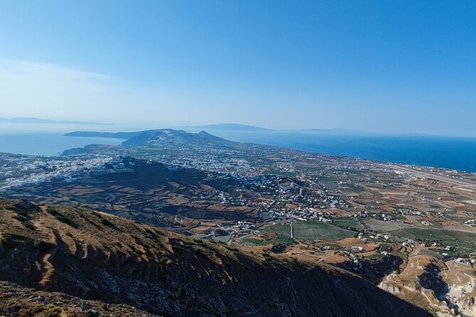 Santorini Vegan Food & Wine Private Tour - Stop 2: Santo Wines for a Winery Tasting With Caldera Views