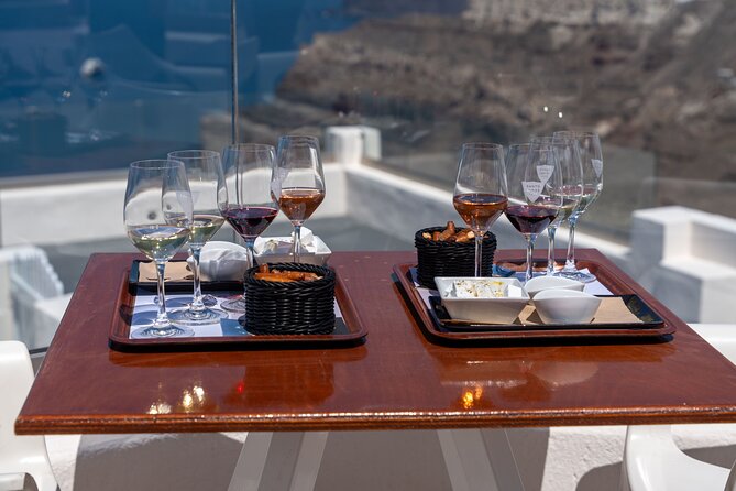 Santorini Vegan Food & Wine Private Tour - Stop 3: Red Beach Vegan Lunch at a Family-Run Taverna