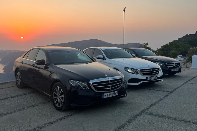 Santorini VIP Limousine Transfer Services - Key things to know before you ride