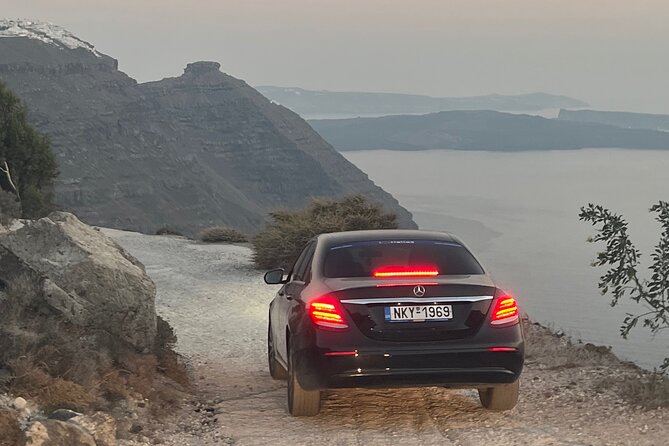 Santorini VIP Limousine Transfer Services - How long it takes (and how to plan your arrival day)
