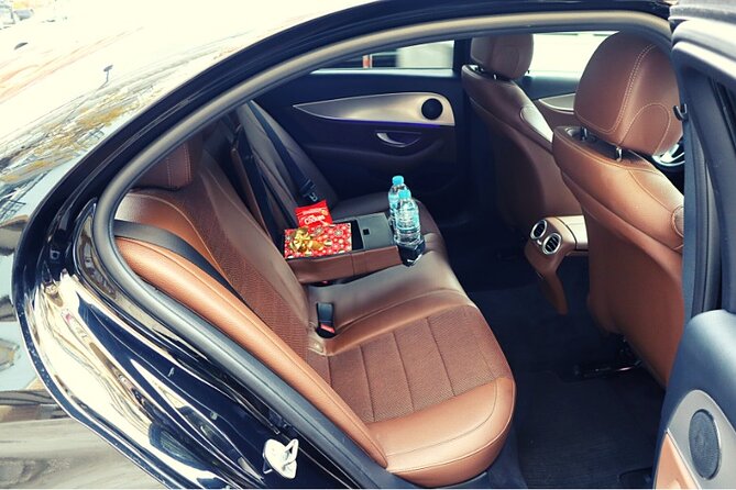 Santorini VIP Limousine Transfer Services - Your ride in a Mercedes E-Class (and why that matters)