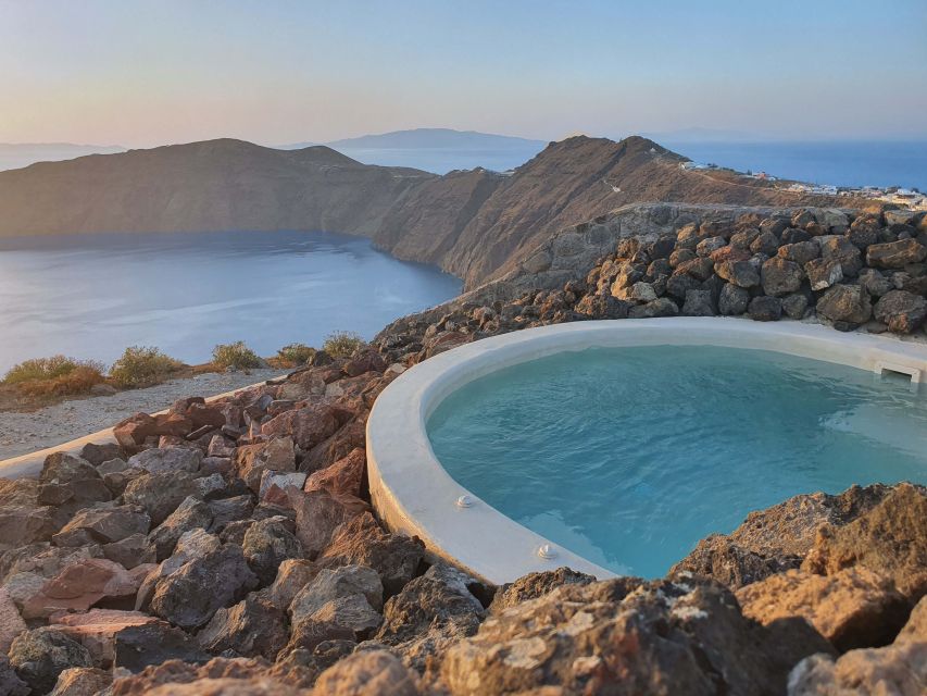 Santorini: Volcanic Hot-Tub Experience with Caldera Views - Key things to know before your volcanic hot-tub soak