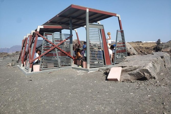 Santorini Volcanic Islands Cruise: Volcano, Hot Springs and Thirassia - Palea Kameni hot springs swim: warm water, quick window, and good preparation