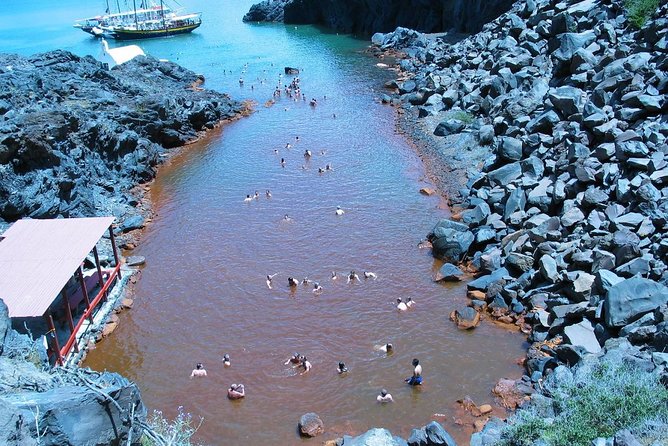 Santorini Volcanic Islands Cruise: Volcano, Hot Springs and Thirassia - Thirassia and Manolas village time: stairs, donkey rides, and a slower island mood