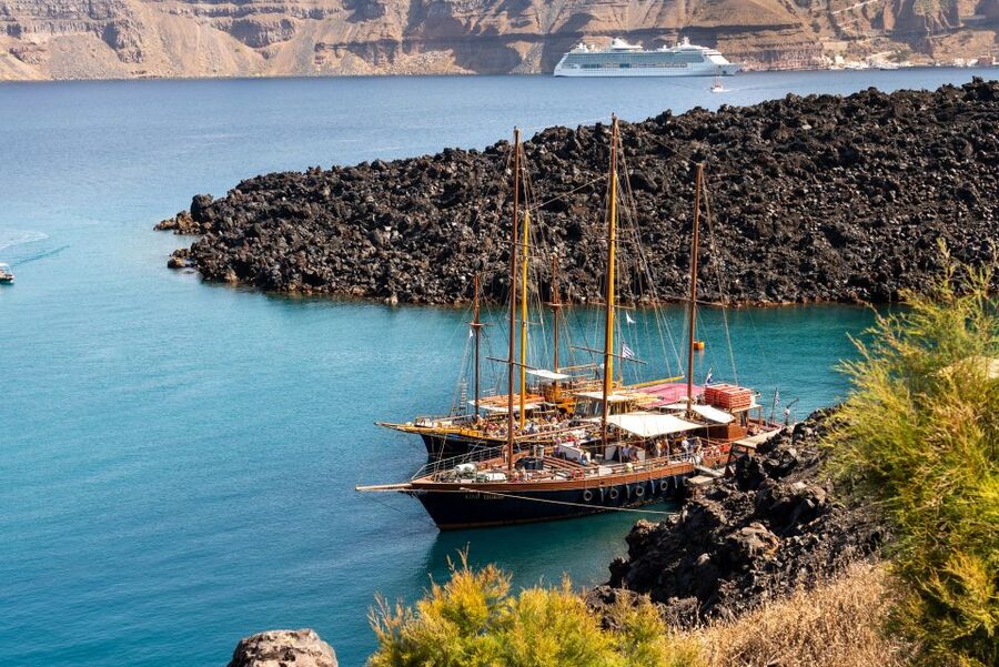 Santorini: Volcanic Islands Cruise with Hot Springs Visit - Key things to know before you go
