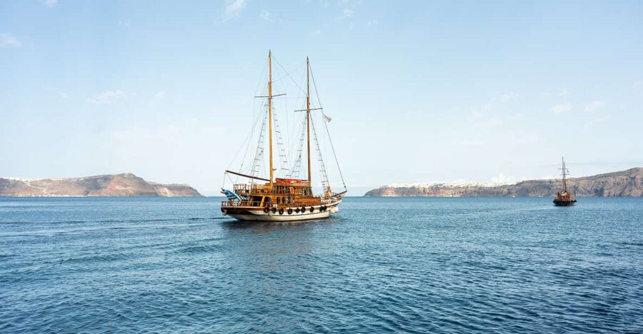 Santorini: Volcanic Islands Cruise with Hot Springs Visit - Palea Kameni hot springs: the sulfur swim you’ll remember