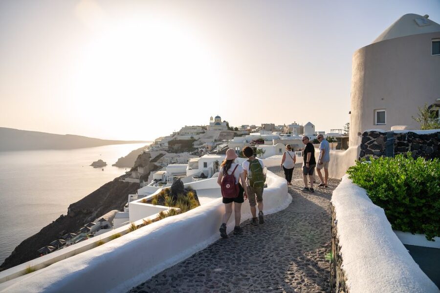 Santorini: Volcanic Islands Cruise with Hot Springs Visit - The optional Oia sunset add-on: what changes when you choose it