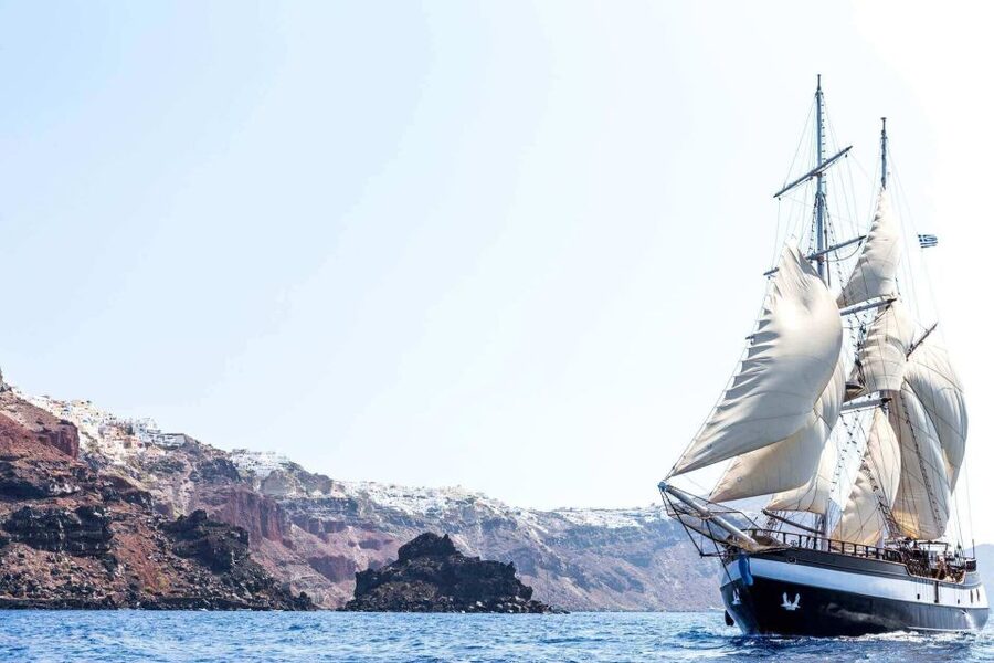 Santorini: Volcanic Sunset Cruise with Dinner - What to bring (and what to plan around) for a smooth sail