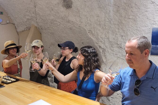 Santorini Volcanic Wine Tour – Private Tasting with Local Expert - Volcanic wine on Santorini: why this tour’s different