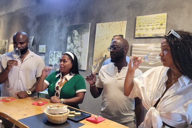 Santorini Volcanic Wine Tour – Private Tasting with Local Expert - Art Space in a pumice cave: history you can walk through