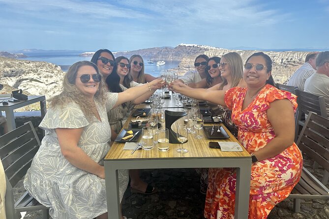 Santorini Volcanic Wine Tour – Private Tasting with Local Expert - Gavalas and Venetsanos: indigenous grapes and the caldera finale