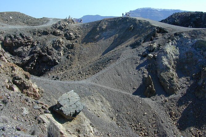 Santorini - Volcano and Hot springs - Included Perks That Make the Day Feel Easier